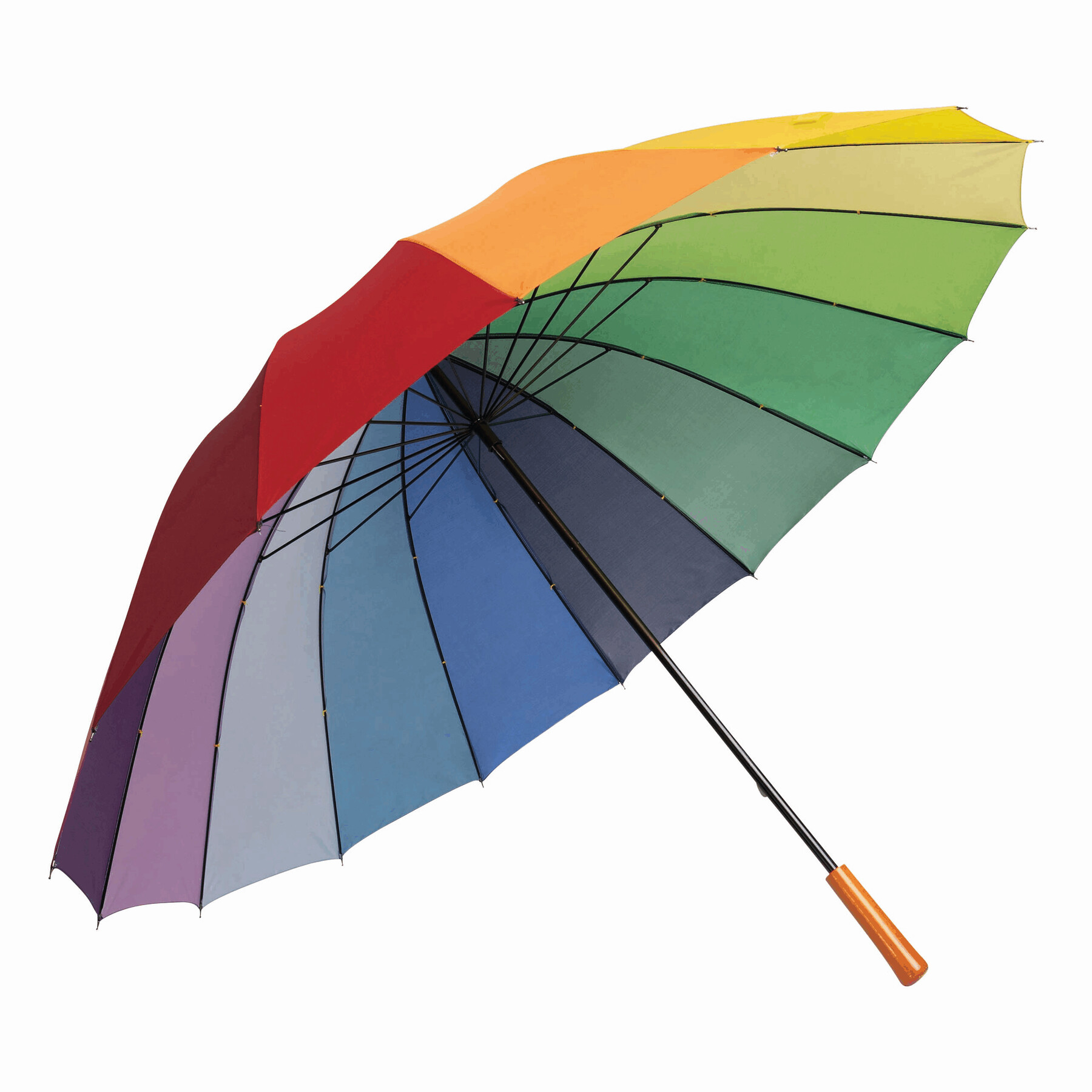 Parasol typu golf — Wielokolorowy