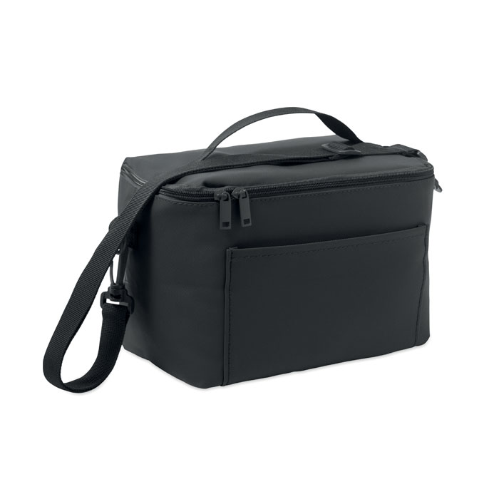 Torba termiczna z PU — 5,5 l — Czarny