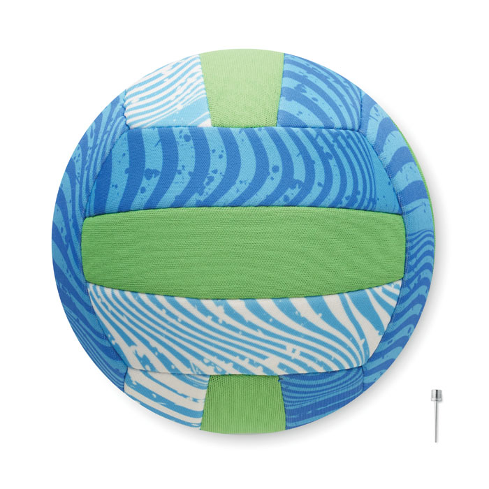 Neoprenowa piłka plażowa — 16 cm — Wielokolorowy