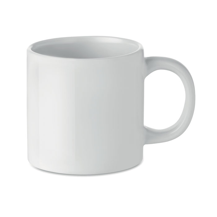 Kubek ceramiczny do sublimacji — 200 ml — Biały