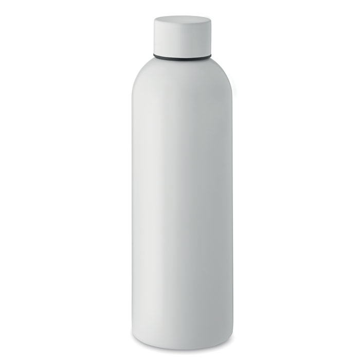 Jednościenna butelka stalowa — 750 ml — Biały
