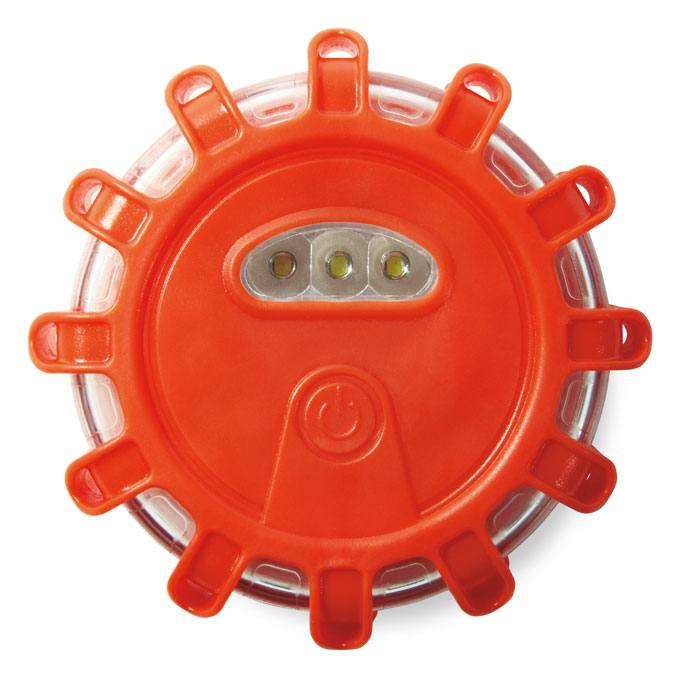 Magnetyczna lampa 5 LED ze składanymi hakami — Pomarańczowy