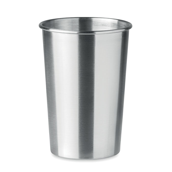 Kubek ze stali nierdzewnej — 350 ml — Srebrny matowy