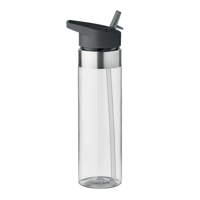 Butelka z Tritanu ze składanym ustnikiem — 650 ml — Przezroczysty